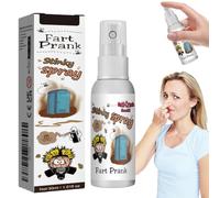 Nepturion Spray Scoregge Liquido, Fart Spray Puzzolente a Effetto Immediato - L'Articolo Scherzo Ideale per Adulti con Odore Forte e Duraturo, 30ML