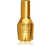NEQI Olio per capelli, protezione termica per capelli, olio lucido per tutti i tipi di capelli, olio leggero per la cura dei capelli, anti crespo, lucentezza setosa, morbida, danneggiato (Diamond