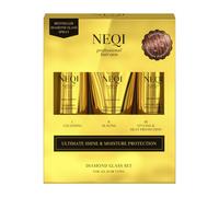 NEQI Diamond Glass Trio XMAS Set 1pz - Cofanetti per Capelli