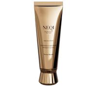 NEQI Glossing Mask Warm Blonde - Maschera per capelli tinta biondo miele | Colorazione per capelli biondo miele con luminescenza e burro di karité - Trattamento brillante per biondo - Maschera