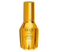 NEQI Olio per capelli, protezione termica per capelli, olio lucido per tutti i tipi di capelli, olio leggero per la cura dei capelli, anti crespo, lucentezza setosa, morbida, danneggiato (Diamond
