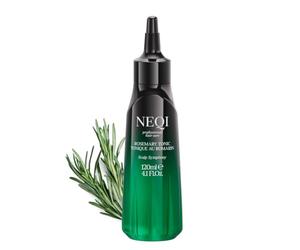 NEQI Scalp Symphony Rosemary Tonic - Tonico per il Cuoio Capelluto con Rosmarino e Tripeptidi di Rame - Rimuove le Impurità e Riequilibra il Cuoio Capelluto - Trattamento senza risciacquo - 120 ml