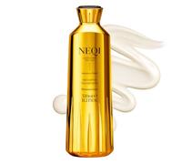 NEQI Shampoo Lucentezza Capelli Spenti Senza Solfati Vegano Donna | Diamond Glass - Verbasco Riflette la Luce, Detersione Delicata che Leviga la Cuticola, Tatto Setoso - 330 ml