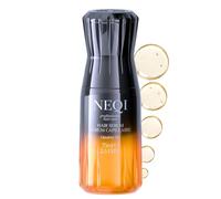 NEQI Siero Capelli Olio Lucidante Termoprotettore Anticrespo Vegano | Opulent Oil - Formula Ricca che Nutre le Doppie Punte, Ammorbidisce il Crespo e Scuda dal Calore Intenso - 75 ml