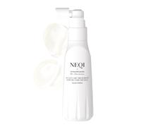 NEQI Siero Cuoio Capelluto Secco Lenitivo Senza Risciacquo Vegano | The Beautiful People - Acqua di Riso Fermentata e Monoi Idratano, Leniscono la Secchezza e Rinforzano la Radice - 120 ml