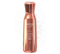 NEQI Termoprotettore Capelli Secchi Ricci Spray Lucidante Anticrespo | Diamond Glass Ultimate - Copolimeri Attivati dal Calore 230 °C, Effetto Vetro e Scudo Anti-Umidità Extra - 180 ml