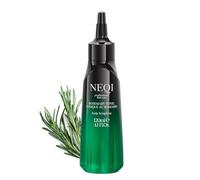 NEQI Tonico Cuoio Capelluto Rosmarino Senza Risciacquo Vegano Anticaduta | Scalp Symphony - Tripeptidi di Rame e Caffeina Purificano le Impurità, Riequilibrano e Rinforzano le Radici - 120 ml