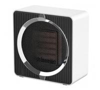 Neqraxis 500W Termoventilatore Basso Consumo, Stufetta Ceramica, Scaldabagno Elettrico Integrati, Stufetta Elettrica PTC, Doble Protección de Seguridad, Portatile Silenzioso per Piccoli Spazi