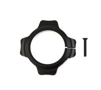 Nera Bicicletta Manovella Durevole Preloader Guarnitura Regolatore Aluminum Lega