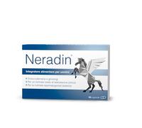 Neradin® [56 compresse]: Complesso di micronutrienti - con damiana, estratto di ginseng rosso e un utile complesso nutrizionale 4-in-1 a base di zinco, selenio, magnesio e acido folico