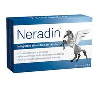 Neradin compresse - stimolante sessuale per uomini: farmaco senza ricetta per la debolezza sessuale come la disfunzione erettile - stimolante del testosterone per il sesso spontaneo - 56 compresse