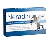 NERADIN Integratore Neradin per energia e vitalità maschile, 28 capsule