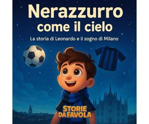Nerazzurro come il cielo: La storia di Leonardo e il sogno di Milano