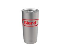 NERD classici giochi per console d'infanzia retrò a 8 bit Bicchiere termico in acciaio inox doppia parete
