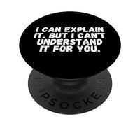 Nerd Computer scientist Codice Geek System Administrator Gift PopSockets PopGrip Adesivo
