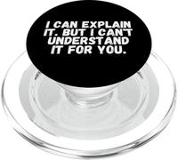 Nerd Computer scientist Codice Geek System Administrator Gift PopSockets PopGrip per MagSafe