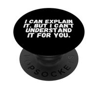 Nerd Computer scientist Codice Geek System Administrator PopSockets PopGrip Adesivo