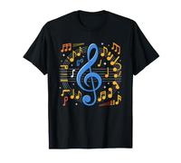 Nerd della Teoria Musicale Modi Maglietta
