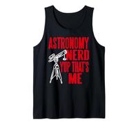 Nerd di Astronomia Sì Questo Sono Io Accessori Canotta