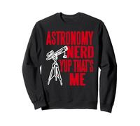 Nerd di Astronomia Sì Questo Sono Io Accessori Felpa