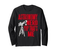 Nerd di Astronomia Sì Questo Sono Io Accessori Maglia a Manica