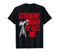 Nerd di Astronomia Sì Questo Sono Io Accessori Maglietta