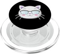 Nerd gatto PopSockets PopGrip per MagSafe