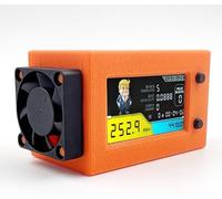 Nerd Miner V2 Ultra Bitcoin Solo Lottery Miner - BTC - Crypto Hashrate 250KH/S Firmware 1.6.3 con custodia arancione