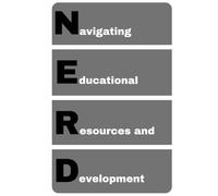 NERD - Navigating Educational Resources and Development: agenda, notebook, planner, organizer, journal, diary, memories, funny gift for family, friends and coworkers