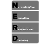 NERD - Networking for Education Research and Discovery: agenda, notebook, planner, organizer, journal, diary, memories, funny gift for family, friends and coworkers