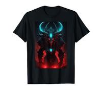 Nerd o Geek Nightmare Demon Love Halloween Occulto Video Rpg Maglietta