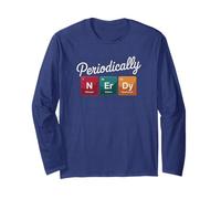 Nerd Periodicamente Nerd Chimica Crew Insegnante Think Geek Maglia a Manica