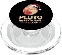 Nerd Plutone non dimenticare mai retrò geek Natale astronomia PopSockets PopGrip per MagSafe