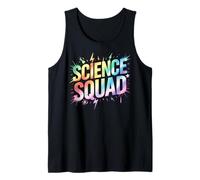 Nerd Science Squad I Insegnante STEM Imparare Nerd Tech Lab Canotta