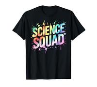 Nerd Science Squad I Insegnante STEM Imparare Nerd Tech Lab Maglietta