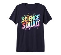 Nerd Science Squad I Insegnante STEM Imparare Nerd Tech Lab Maglietta Premium