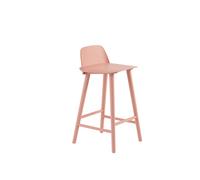 Nerd Sgabello da Bar Tan Rose H65