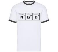 Nerd Tavola Periodica - Uomo Suoneria - Geek Scienza Elementi Regalo Divertente