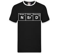 Nerd Tavola Periodica - Uomo Suoneria - Geek Scienza Elementi Regalo Divertente