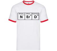 Nerd Tavola Periodica - Uomo Suoneria - Geek Scienza Elementi Regalo Divertente