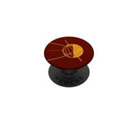 Nerd Vintage Halloween Terra Stagione Pianeta Orbit Corey PopSockets PopGrip Adesivo