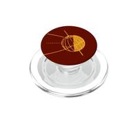 Nerd Vintage Halloween Terra Stagione Pianeta Orbit Corey PopSockets PopGrip per MagSafe
