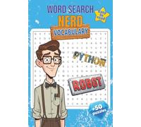 Nerd Word Search Puzzle Book: Word Searches with Easy-to-Read Print about Nerd culture and more - Test Your Nerd IQ with these puzzle challenges - 6x9 ... - 50+ Puzzles - Perfect Gift - For Everyone
