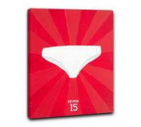 NerdArt quadro Gigi la trottola fumetti comics super eroi manga cartoni star ...