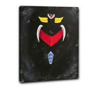 NerdArt quadro Goldrake fumetti comics super eroi manga cartoni star wars