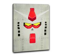 NerdArt quadro Gundam fumetti comics super eroi manga cartoni star wars