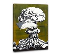 NerdArt quadro Hiroshima mon amour fumetti comics super eroi manga cartoni st...