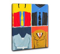 NerdArt quadro Lupin III fumetti comics super eroi manga cartoni star wars