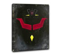 NerdArt quadro Mazinger Z fumetti comics super eroi manga cartoni star wars
