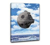 NerdArt quadro The castle on the Death Star fumetti comics super eroi manga c...